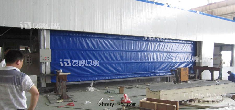 DJM-3000型超大快速堆積門