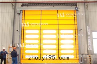 堆積門,快速堆積門,高速堆積門