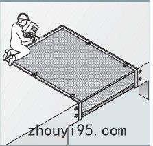 卸貨平臺,液壓式卸貨平臺